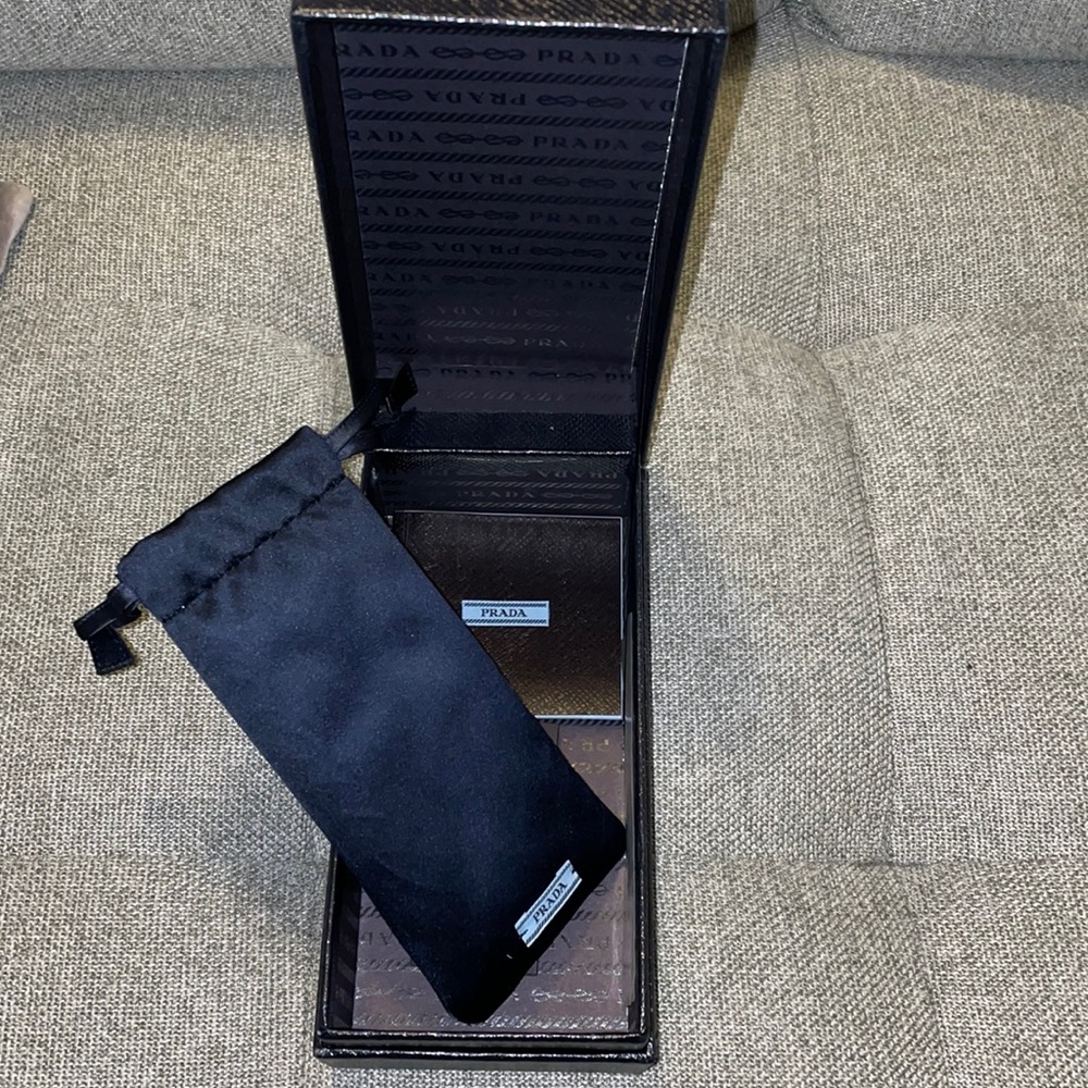 Prada sun glass box